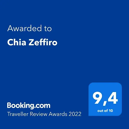 Chia Zeffiro Villa Exterior photo